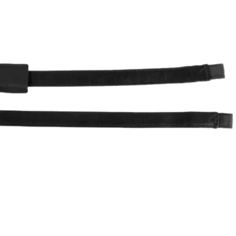CWD Dressage stirrup leathers black - Picture 4 of 16